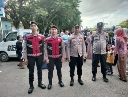 Kapolres Sidrap Kerahkan Personil untuk Pengamanan Keberangkatan Jamaah Haji