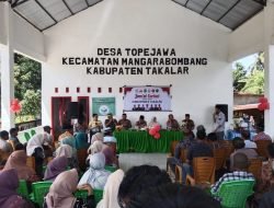 Jumat Curhat,Cara Polres Takalar Bangun Kemitraan Polri dan Masyarakat