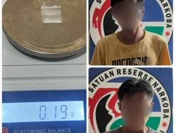 Dua Pria Penyalahgunaan Narkotika Kembali di Amankan Satuan Resnarkoba Polres Sinjai