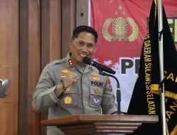 Pengukuhan dan Pelantikan PP Polri Cabang Sidrap Dipimpin oleh AKBP Erwin Syah