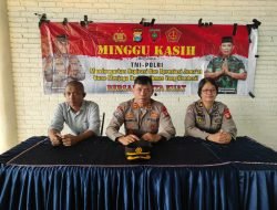 Minggu Kasih Polda Sulsel Sasar warga Barombong