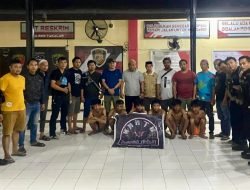 Warga Marbo Diteror Aksi Pembusuran, Polres Takalar Berhasil Amankan Geng Motor Hantu Malam