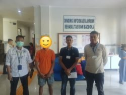 Satgas Kampung Bebas Narkoba ‘Mappadeceng’ Polres Sidrap Fasilitasi Rehabilitasi bagi Pecandu