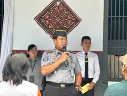 Cegah Gangguan Kamtib, Rutan Makale Sosialisasi Penggunaan APAR dan Fire Block