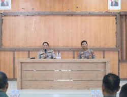 Kapolres Sidrap Pimpin Rapat Koordinasi Pengamanan Eksekusi di Watang Pulu