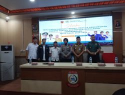 Kapolsek Ujung Tanah Hadiri Pengukuhan Karang Taruna kecamatan Kepulauan Sangkarrang