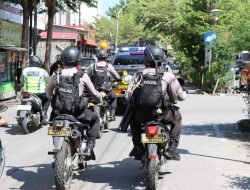 Sukseskan Tahapan Pilkada Serentak 2024, Polres Pelabuhan Makassar tingkatkan Patroli Wilayah