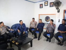 Kapolres Sidrap Temui Ketua DPD Partai Nasdem Jelang Pemilihan Kepala Daerah 2024, Ini Tujuannya