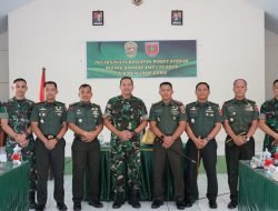 Kodim 1409/Gowa Terima Kunjungan Tim Wasev Sterad Bidang Komsos Semester I TA 2024