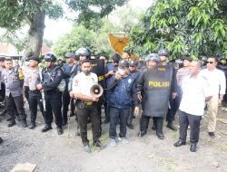 Polres Sidrap dan Kompi B Brimob Parepare Amankan Eksekusi di Watang Pulu Tanpa Insiden