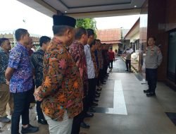 Polres Sinjai Gelar Tes Uji Kemampuan Bhabinkamtibmas dalam Memahami Tugas dan Menyelesaikan Permasalahan