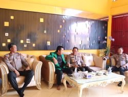 Kapolres Sidrap Lakukan Silaturahmi Dengan Ketua DPC Partai Persatuan Pembangun, Ini Yang Dibahas