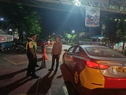Jaga Kamtibmas Tetap Kodusif, Polsek Soeta rutin Patroli di Pelabuhan Makassar