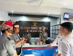 Ikuti Desk Evaluasi WBK, Rutan Makale Optimis Raih WBK