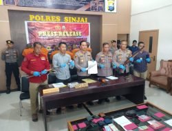 Kapolres Sinjai Release, dugaan Tindak Pidana Pemerasan disertai dengan Kekerasan atau Ancaman Kekerasan dan atau Penipuan