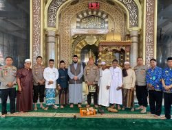 Kapolres Sidrap Ingatkan Pentingnya Kamtibmas dalam Safari Shalat Jumat