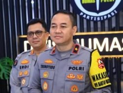 Dengan Terisak,Satrio Sampaikan Terima Kasih Kepada Kapolri