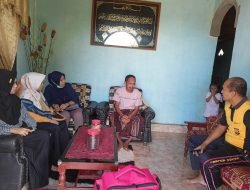 Polres Sidrap Luncurkan Program Home Visit untuk Personil yang Sakit