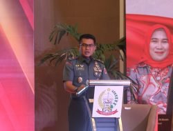 Kapoksahli Mewakili Pangdam XIV/Hsn Sebagai Narasumber Dalam Sosialisasi Penyelenggaraan Tahapan Pilkada Serentak Di Prov. Sulsel Tahun 2024