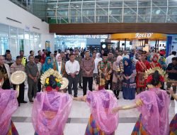 Pangdam XIV/Hsn Menyambut Kedatangan Pj Gubernur Sulsel yang Baru