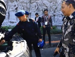 Begini Kegiatan Sterilisasi dari Polri Jelang Kedatangan Delegasi Hingga Tamu VVIP World Water Forum di Bali