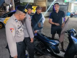 Cegah Gangguan Kamtibmas, Polsek Marbo Gelar Operasi Cipta Kondisi