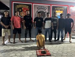 Unit Resmob Polres Sidrap Tangkap Pelaku Pencurian HP di Rumah Sakit Nemal