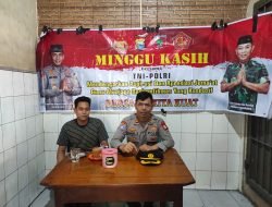 Antusias warga kel. maricaya sambut giat Minggu Kasih Polda Sulsel