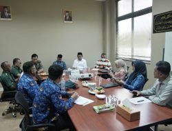 Sejumlah PJU Kodam XIV/Hsn Mewakili Pangdam Menghadiri Rapat Penyusunan Peraturan Gubernur Sulsel