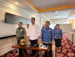 Pamen Ahli Bidang Ekonomi Poksahli Mewakili Pangdam Mengikuti Rakor Pengendalian Inflasi Daerah Secara Virtual