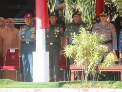 Kasdam XIV/Hsn Mewakili Pangdam Mengikuti Upacara Peringatan Hari Kebangkitan Nasional Ke-116 Tahun 2024 Bersama Forkopimda Sulsel