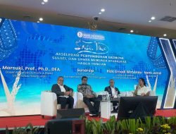 Pamen Ahli Bid.Ilpengtek dan LH Mewakili Pangdam Menghadiri Seminar Ekonomi Sulampua (Sulsel Talk)