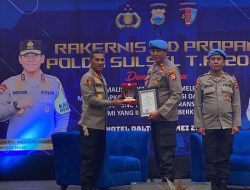 2 Tahun Berturut-turut, Propam Polres Pelabuhan Makassar Raih Predikat Ranking 1 Penyelesaian Kasus Kode Etik Jajaran Polda Sulsel