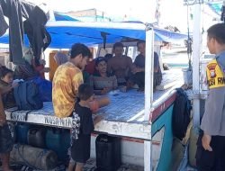 Jelang Pilkada Serentak 2024, Polisi RW Polres Pelabuhan Makassar Ajak Warga Jaga Kamtibmas
