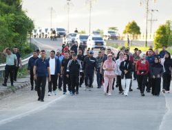 Pangdam XIV/Hsn Melaksanakan PAM VVIP Kunker Wapres RI Di Wilayah Sulbar