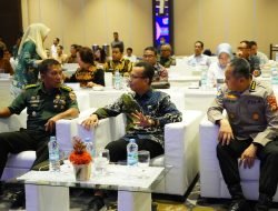 Pamen Ahli Bid.Sishanneg Mewakili Pangdam Menghadiri Sosialisasi PSN PTPN Group