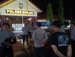 Apel Siaga Malam Hari, Kapolres Sinjai : Langkah Antisipasi Gangguan Kamtibmas