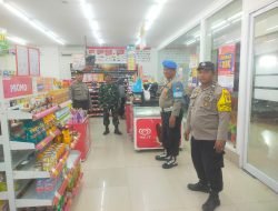 Sinergitas TNI-Polri di Sidrap, Patroli Blue Light Tingkatkan Keamanan Masyarakat