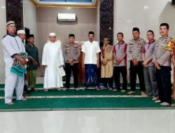 Jumat Curhat Polsek Galut Bersama Warga Kaballokang