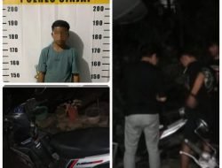 Sat Reskrim Polres Sinjai Amankan Terduga Pelaku Curanmor