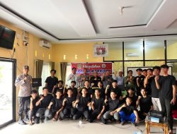 Sat Res Narkoba Polres Sidrap Beri Penyuluhan Narkoba ke Masyarakat di Kampung Bebas Narkoba Teteaji