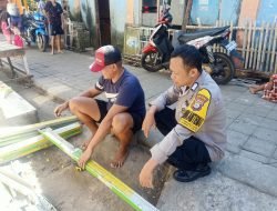 Memasuki Tahapan Pilkada 2024, Bhabinkamtibmas Pattingalloang rutin Menyuarakan Imbauan Kamtibmas