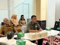 Pamen Ahli Bid. Ekonomi Poksahli Mewakili Pangdam Hadiri Rakor Inflasi Pengendalian Inflasi Daerah 2024 Secara Virtual