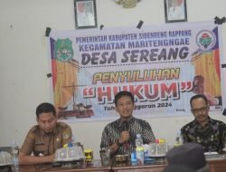 KBO Satnarkoba Polres Sidrap Beri Penyuluhan Hukum Tentang Narkoba ke Masyarakat Sereang