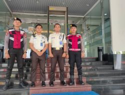 Tingkatkan Patroli , Satsamapta Polres Pelabuhan Makassar Sasar Objek Vital