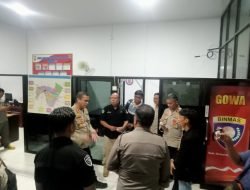Tim TIK Mabes Polri Bersama Vendor HT/HP LEX 11 Motorolla Kunjungi Polres Gowa