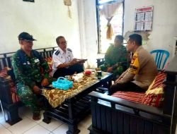 Sambang Sinergitas TNi-Polri Dalam Rangka Harkamtibmas di Kantor Lurah Pa’bundukang