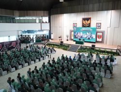 Kodam XIV/Hsn Gelar Apel Komandan Satuan TA 2024