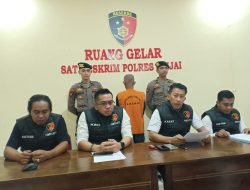 Sat Reskrim Polres Sinjai Berhasil Amankan Pelaku Penganiayaan dengan Senjata Tajam