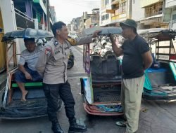 Aktif lakukan sambang di Pemukiman Warga , Bhabinkamtibmas Butung Ajak Sukseskan Pilkada Serentak 2024